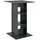 [en.casa] Bartisch Visby 110 x 70 x 70 cm Dunkelgrau