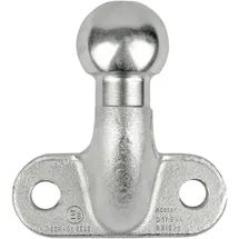 LAS Kupplungskugel mit Flansch, zum Anschrauben