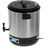 Adler AD 4496 Elektrischer Pasteurisiertopf 28l 2600w - Silver / Black