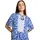 Tom Tailor Maxikleid Blau/Weiß 36