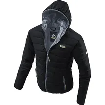 Uncle Sam Steppjacke anthrazit/schwarz anthrazit/schwarz m