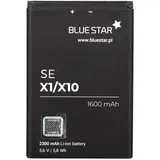 Bluestar Akku Ersatz kompatibel mit Sony Xperia X1 / X10 1600 mAh Austausch Batterie Accu BST-41