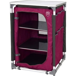 DEFA Color Line Single Campingschrank pink