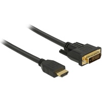 DeLock 85651 Videokabel-Adapter m HDMI Typ A (Standard) DVI