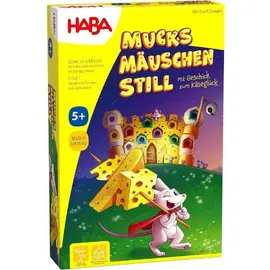 HABA Mucksmäuschenstill – Geschicklichkeitsspiel für Kinder ab 5 Jahren