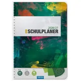 Trötsch Verlag Schulplaner Grün 26/27