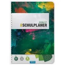 Trötsch Verlag Schulplaner Grün 26/27