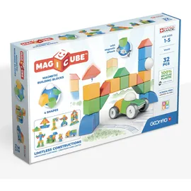 GEOMAG Magicube 4 Shapes Recycled World