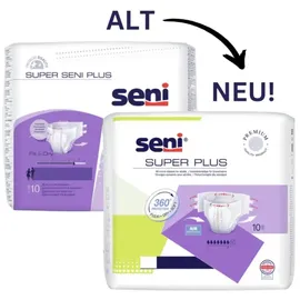 Seni Super Seni Plus M 6 x 10 St.