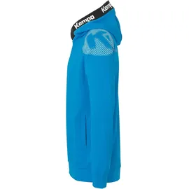 Kempa Core 26 Kapuzenjacke kempablau 116
