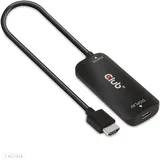 Club 3D HDMI + Micro USB auf USB Typ-C 4K120Hz oder 8K30Hz M/F Aktiver Adapter