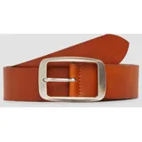 s.Oliver Ledergürtel 95 cm Braun