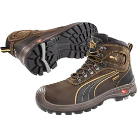 Puma Sierra Nevada Mid S3 WR HRO SRC brown/grey 47