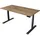 Kerkmann Steh-/Sitztisch Move 2 elektrisch Fuß anthrazit 160x80x63-127cm eiche