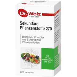 Dr. Wolz Sekundäre Pflanzenstoffe 270 120 St Kapseln