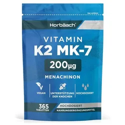 Horbaach Vitamin K2 MK7 200ug