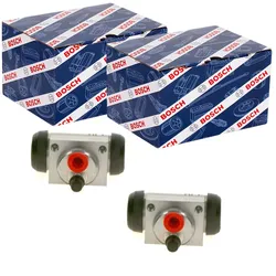 2x Bosch Radbremszylinder 22mm Passend Für Fiat Doblo Idea Lancia Musa: Radbremszylinder Fiat: 77364028 Lancia: 77364028 A.b.s.: 52989 Bosch: 09864759