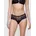 Maxislip Florale Wild Gardenia Schwarz 44