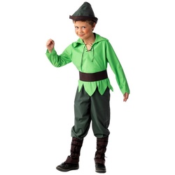 Limit Sport Kostüm Peter Pan grün 134-146