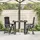 vidaXL Gartentisch 80 x 75 x 72 cm anthrazit