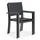 Oviala Gartensessel 55 x 70 x 106 cm grau 2 St.