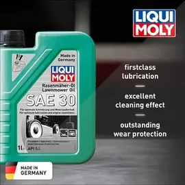 LIQUI MOLY Rasenmäher-Öl 1264 SAE 30 1 l