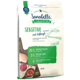 Sanabelle Sensitive Geflügel 10 kg