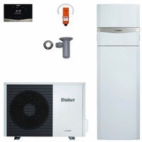 Vaillant Wärmepumpenpaket 4.0201 aroTHERM Split VWL 35/5 AS S2 mit uniTOWER und Regelung sensoCOMFORT VRC 720/3 - 8000016871