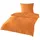 Traumschlaf Uni Seersucker terra 240 x 220 cm + 80 x 80 cm	