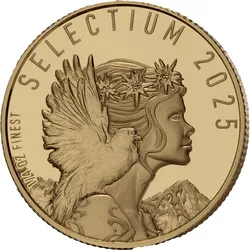 Das Schweizer Super-Gold "Selectium-Helvetia" 2025