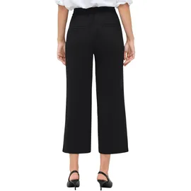 MAC Chiara Cropped in Schwarz mit verkürzter Länge-D44 / L23