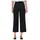 MAC Chiara Cropped in Schwarz mit verkürzter Länge-D44 / L23