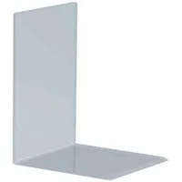 Maul Buchstützen glasklar 15,0 x 16,0 x 21,0 cm, 2 St.