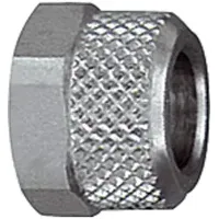 Riegler Überwurfmutter, M12x1,0, für Schlauch 8/6 mm, SW 14,