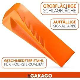 Gakago Spaltkeil Drehspaltkeil