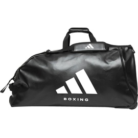 adidas Sporttasche »Trolley Bag Combat Sports«, (1 tlg.), 66494548-XL scharz/weiß