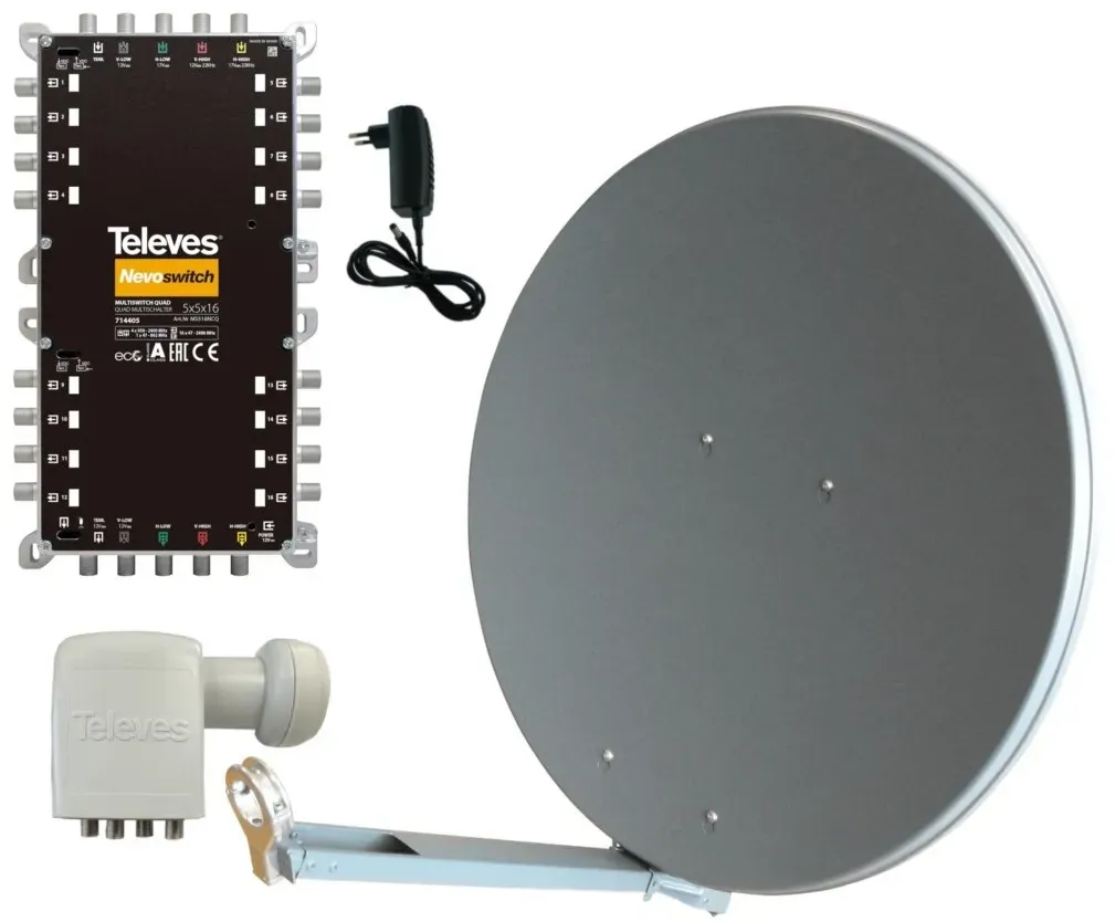 Televes SAT- Ausseneinheit AE8616