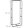 Relaxdays Kaminholzregal Metall 150 x 60 x 25 cm anthrazit