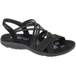 Skechers  Sandalen Reggae Slim - Sunnyside  in Schwarz, 41