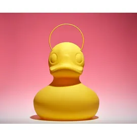 Smart and Green DUCK-DUCK Lamp XL gelb