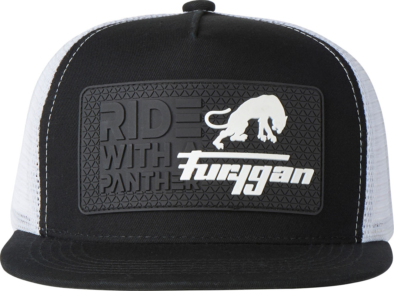 Furygan Patch, cap - Noir/Blanc - Taille unique