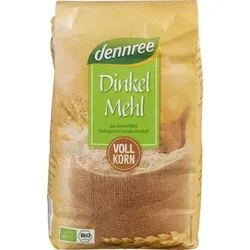 dennree Dinkelvollkornmehl bio 1kg