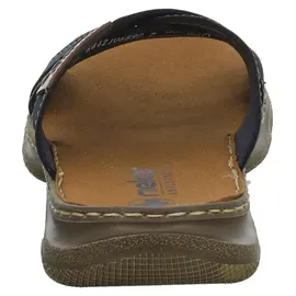 Rieker Pantoletten Blau 44