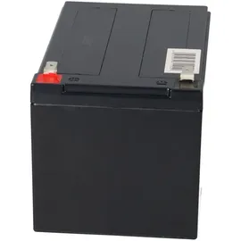Q-Batteries Ersatz-Akku 12LCP-12 12V-13Ah f. elektrische Kehrmaschine Haaga 677 & 697 Profi-Line QB