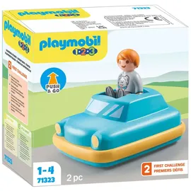 Playmobil 123 Push & Go Car 71323
