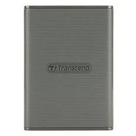 Transcend ESD360C 4 TB USB Typ-C 20 Gbit/s Grau TS4TESD360C