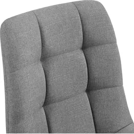 CLP Esszimmerstuhl Tilde Polyester grau 4er Set