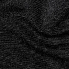 Mammut Ducan FL Halbreißverschluss T-Shirt Schwarz L