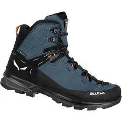 SALEWA Herren Trekkingstiefel MTN TRAINER 2 MID, Java Blue/Black, 46