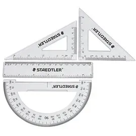 Staedtler Lineal-Set transparent